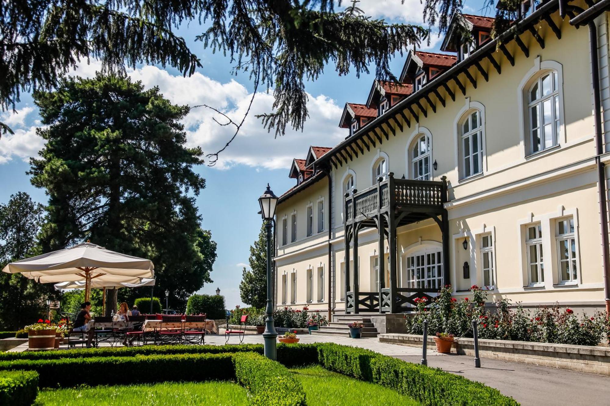 Castle Hotel Grof Degenfeld Superior Торцол Екстер'єр фото