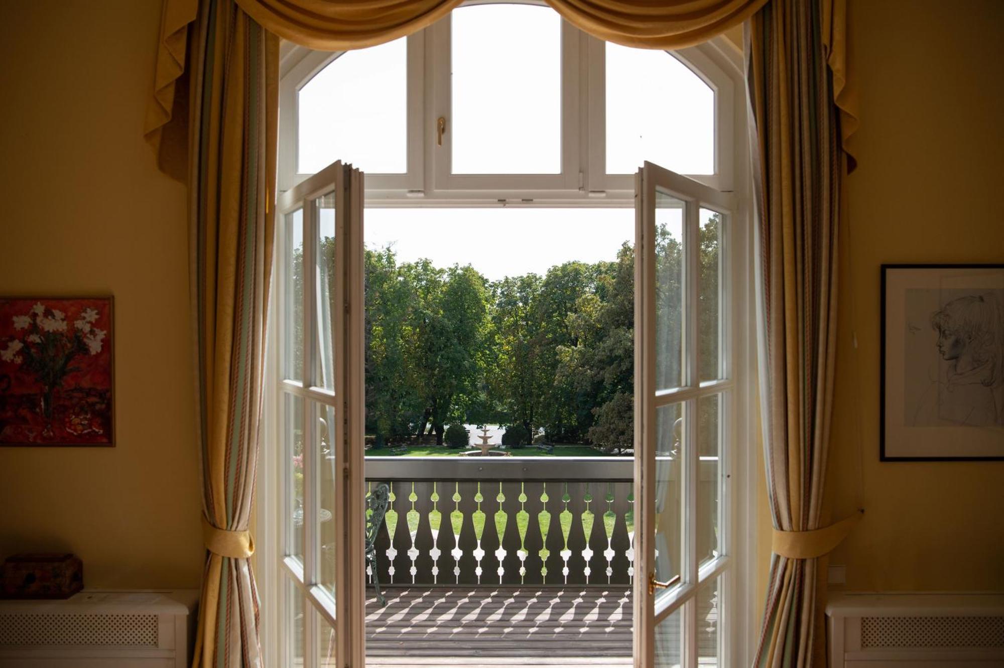 Castle Hotel Grof Degenfeld Superior Торцол Екстер'єр фото