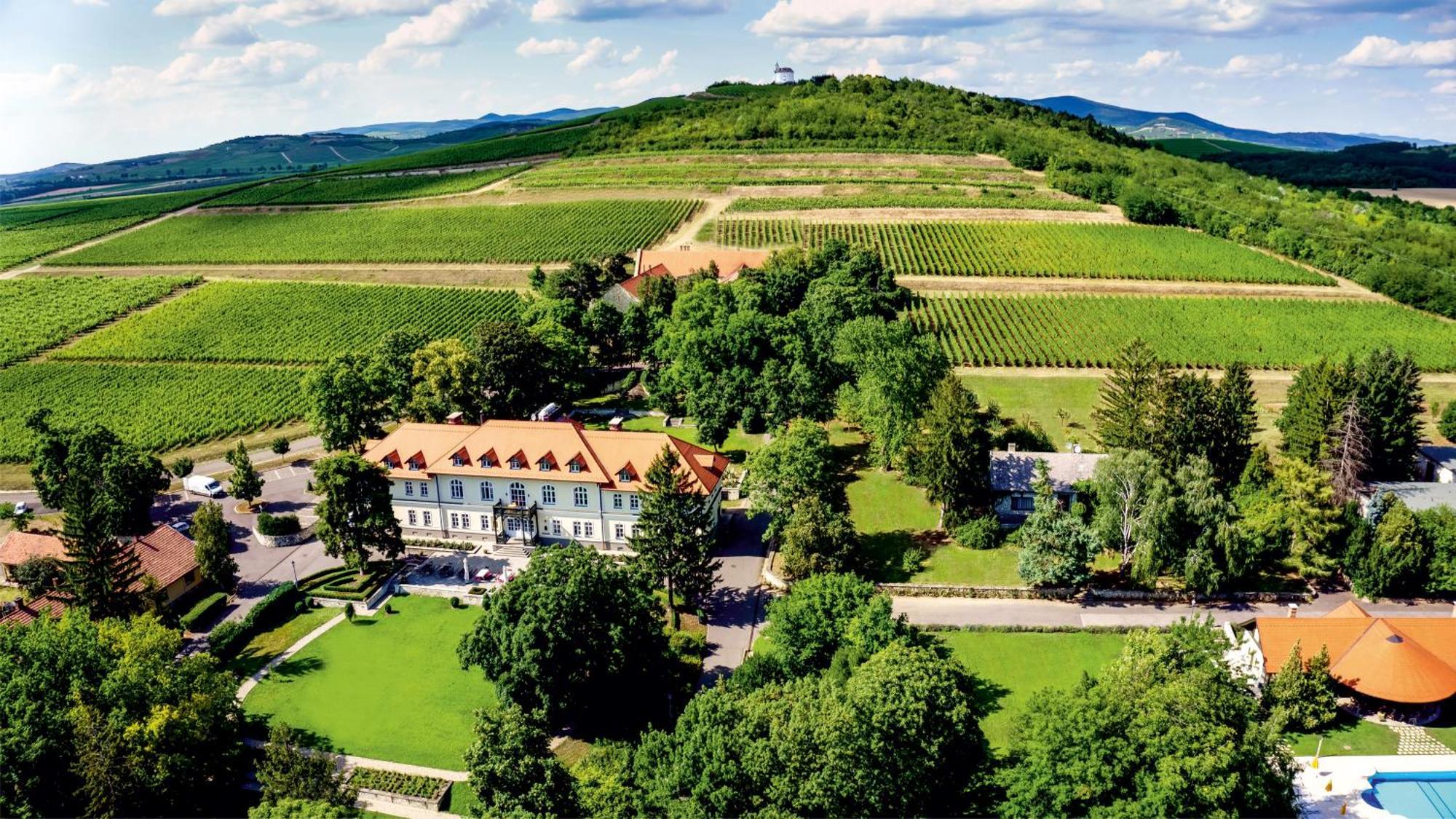 Castle Hotel Grof Degenfeld Superior Торцол Екстер'єр фото
